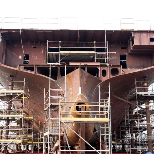 Shipyard Scaffolding