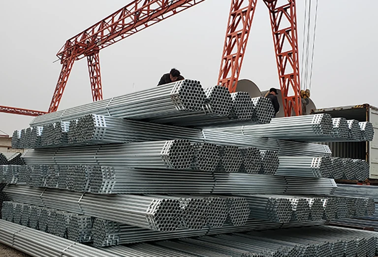 Scaffolding and Steel Tube Applications