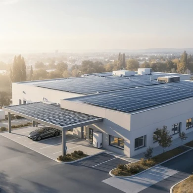 Building-integrated Solar Power Systems
