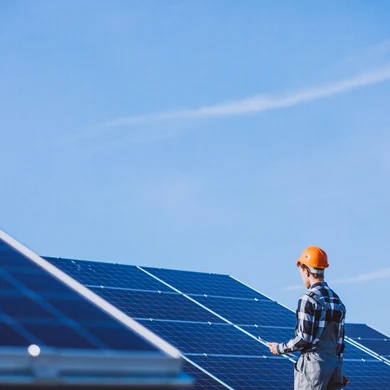 Commercial & Industrial Solar Power Systems