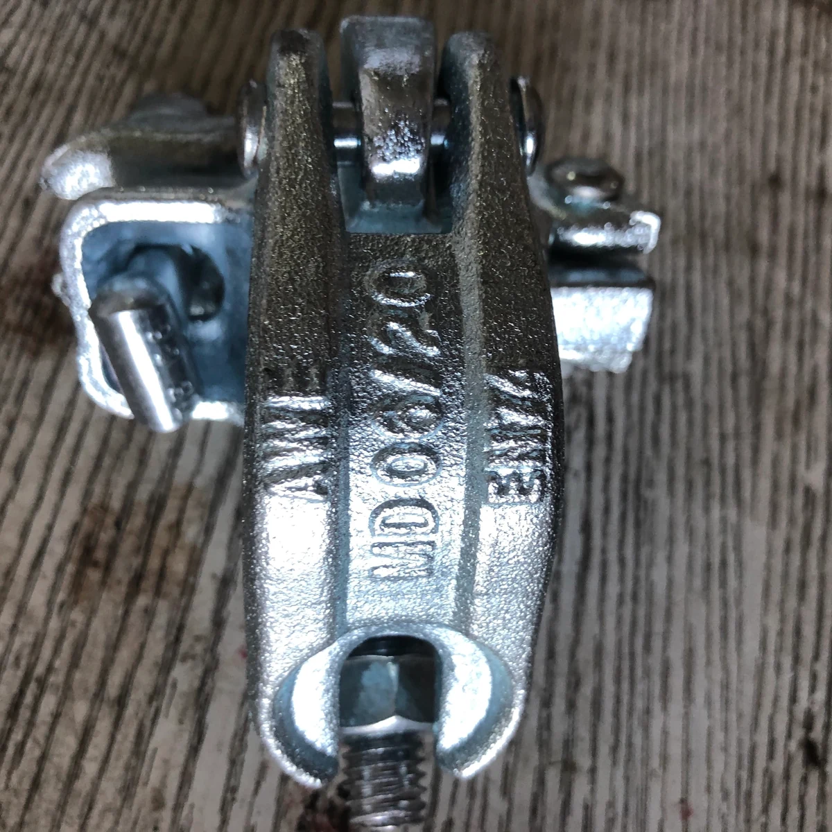 Drop Forged Double Coupler