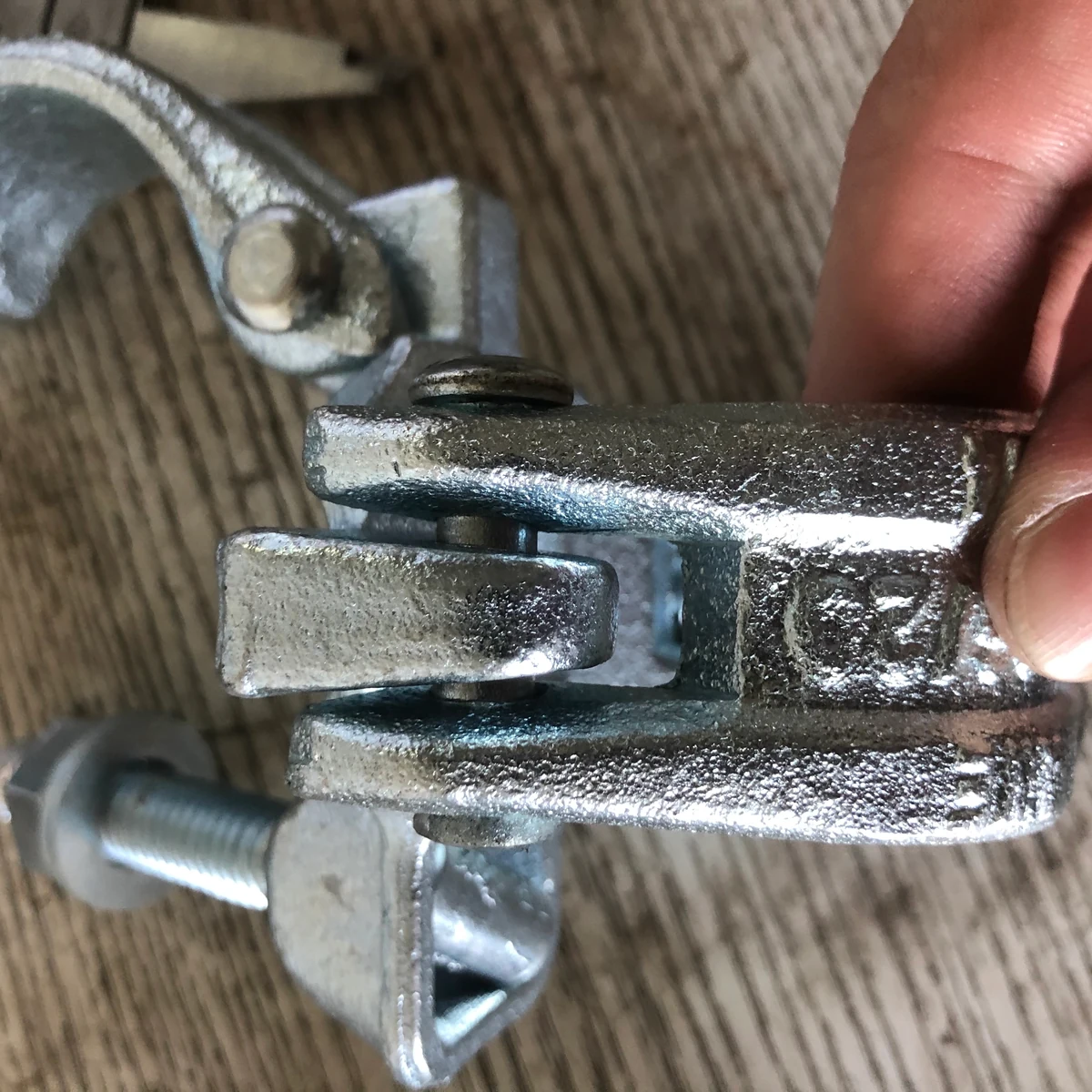 Drop Forged Double Coupler